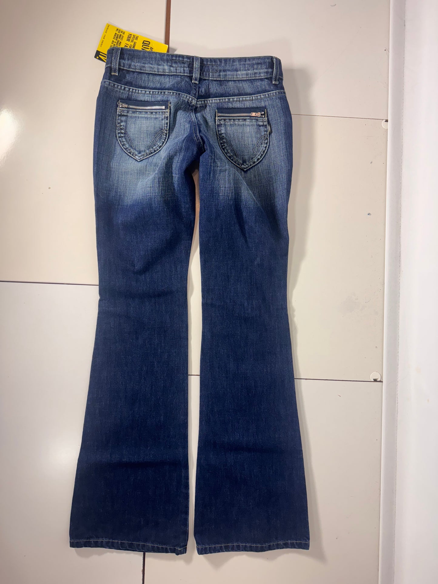 Lågmidjade jeans stl: XXS (W27/L34)