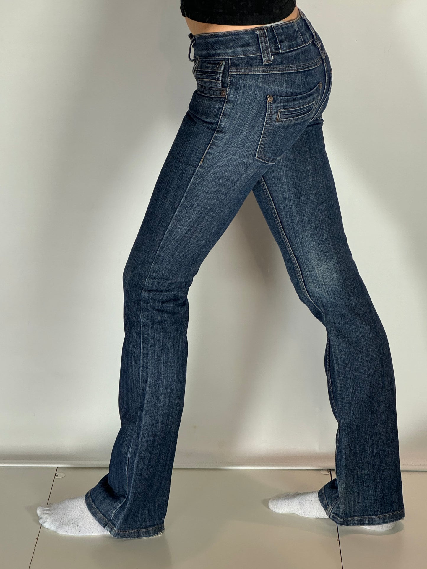 Lågmidjade jeans stl: XS