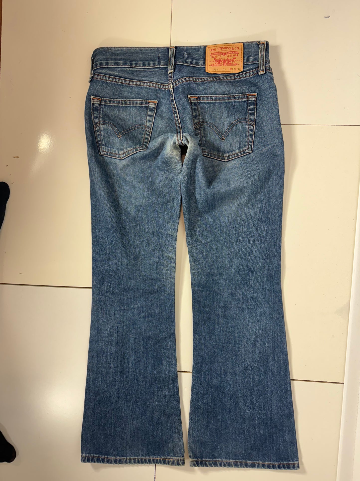 Levis jeans stl: S