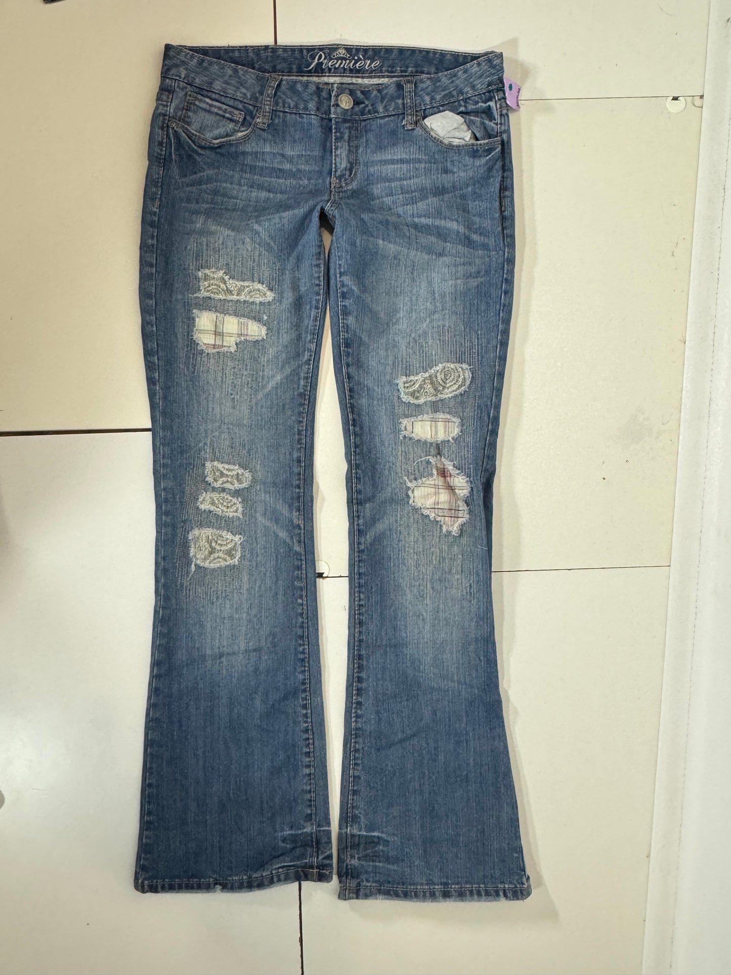Lågmidjade jeans stl: S/M