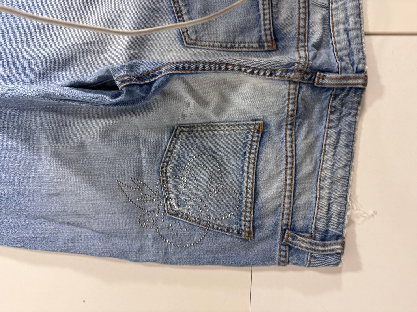 Lågmidjade jeans stl: M