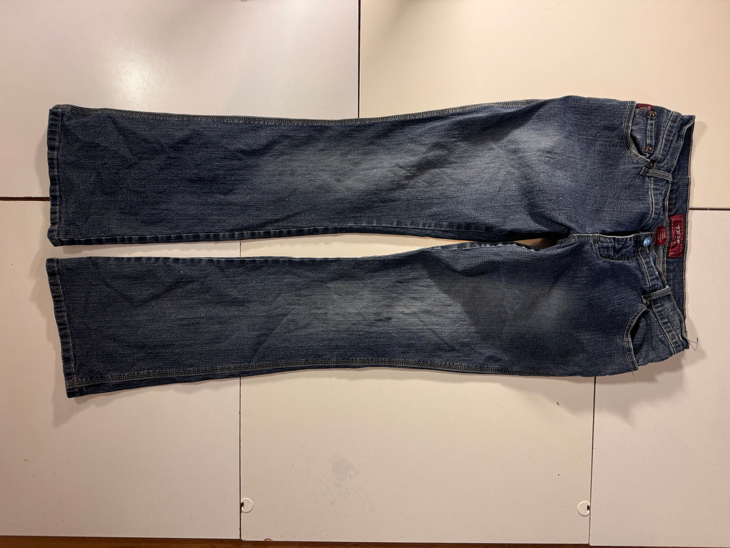 Lågmidjade jeans stl: S