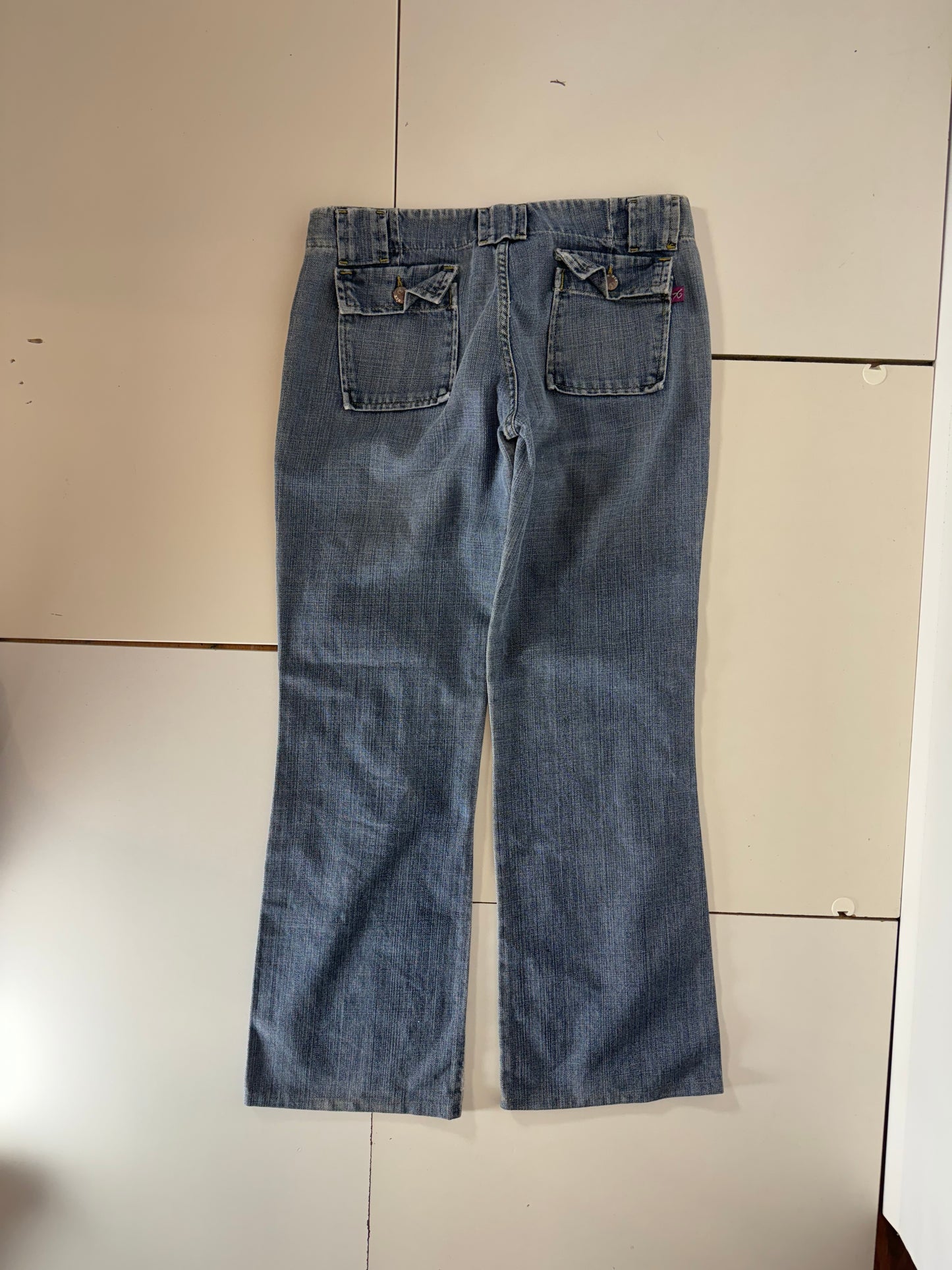 Lågmidjade jeans stl: S