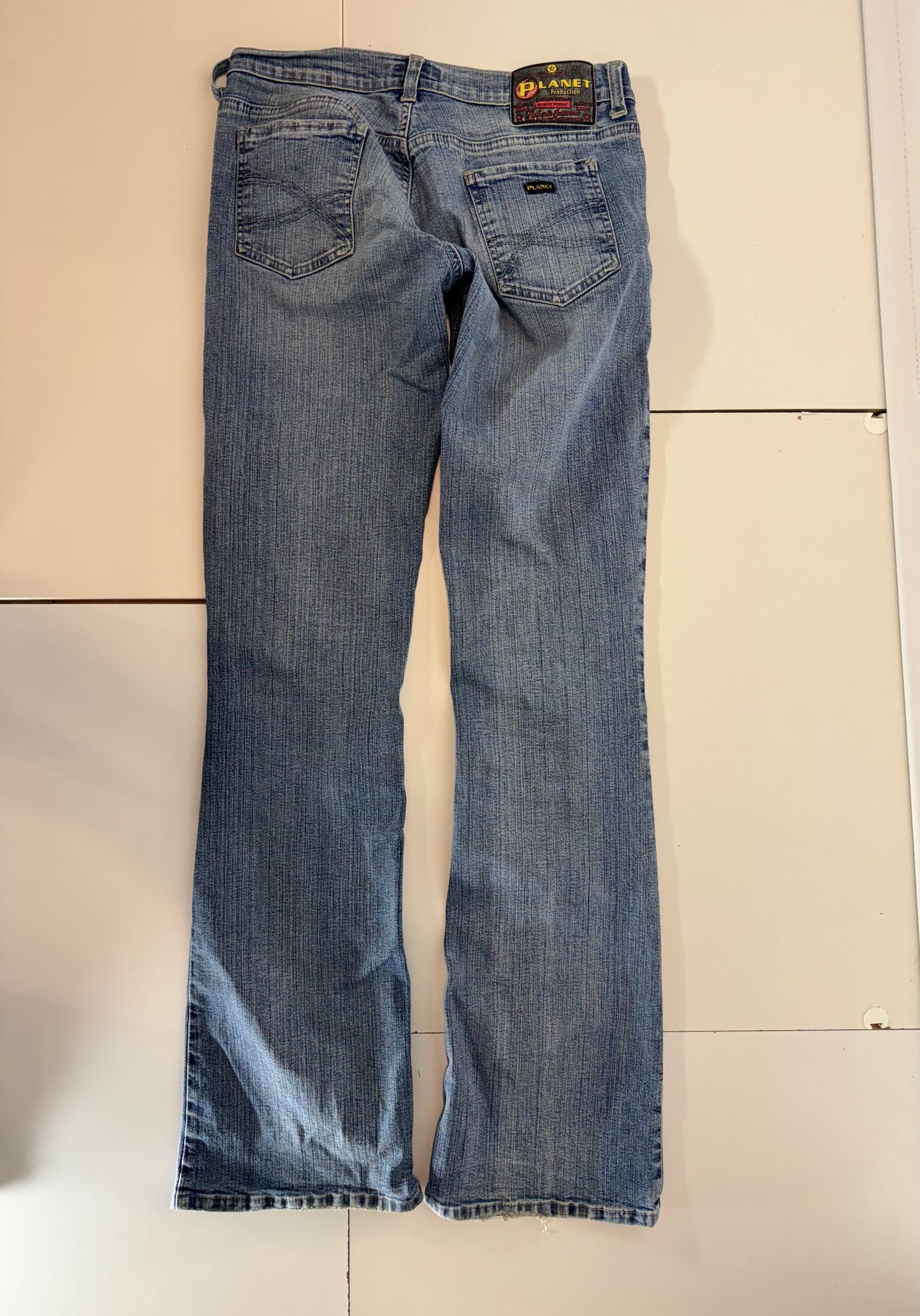 Lågmidjade jeans stl: XS