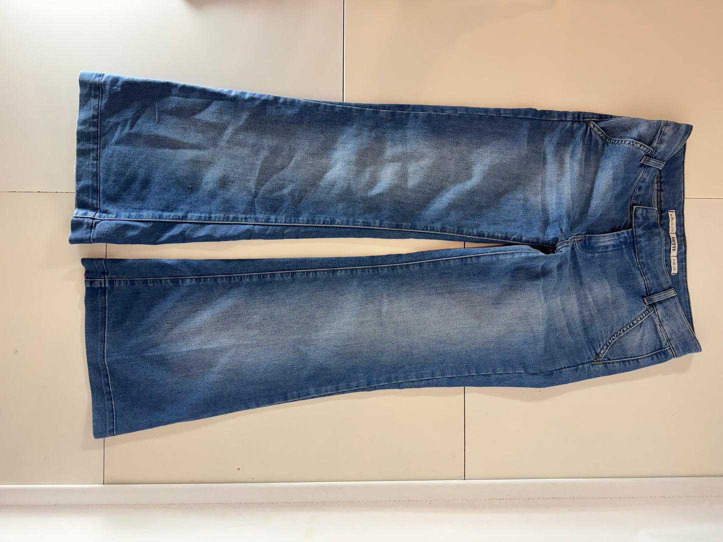 Lågmidjade jeans stl: M