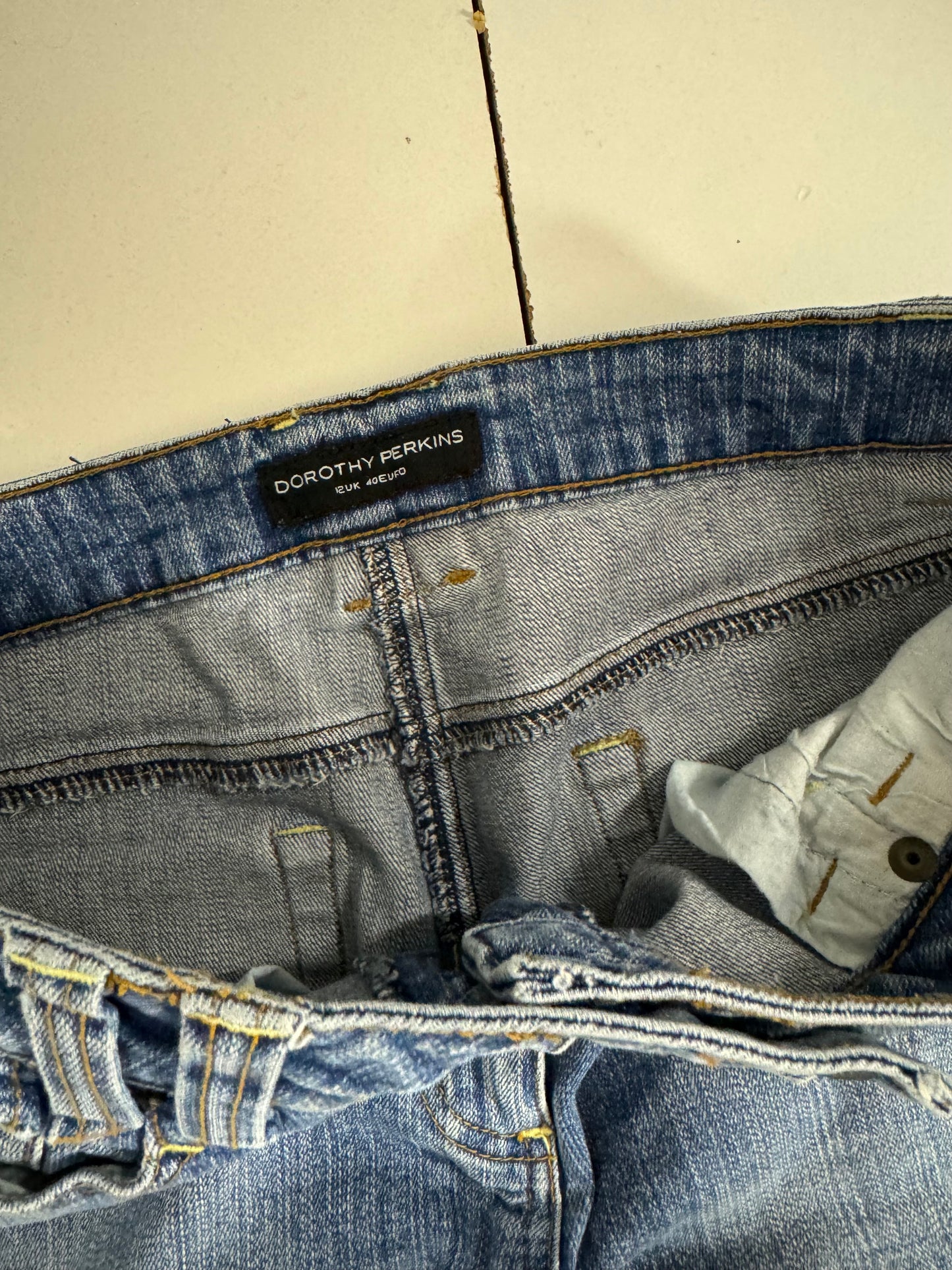 Lågmidjade jeans stl: M