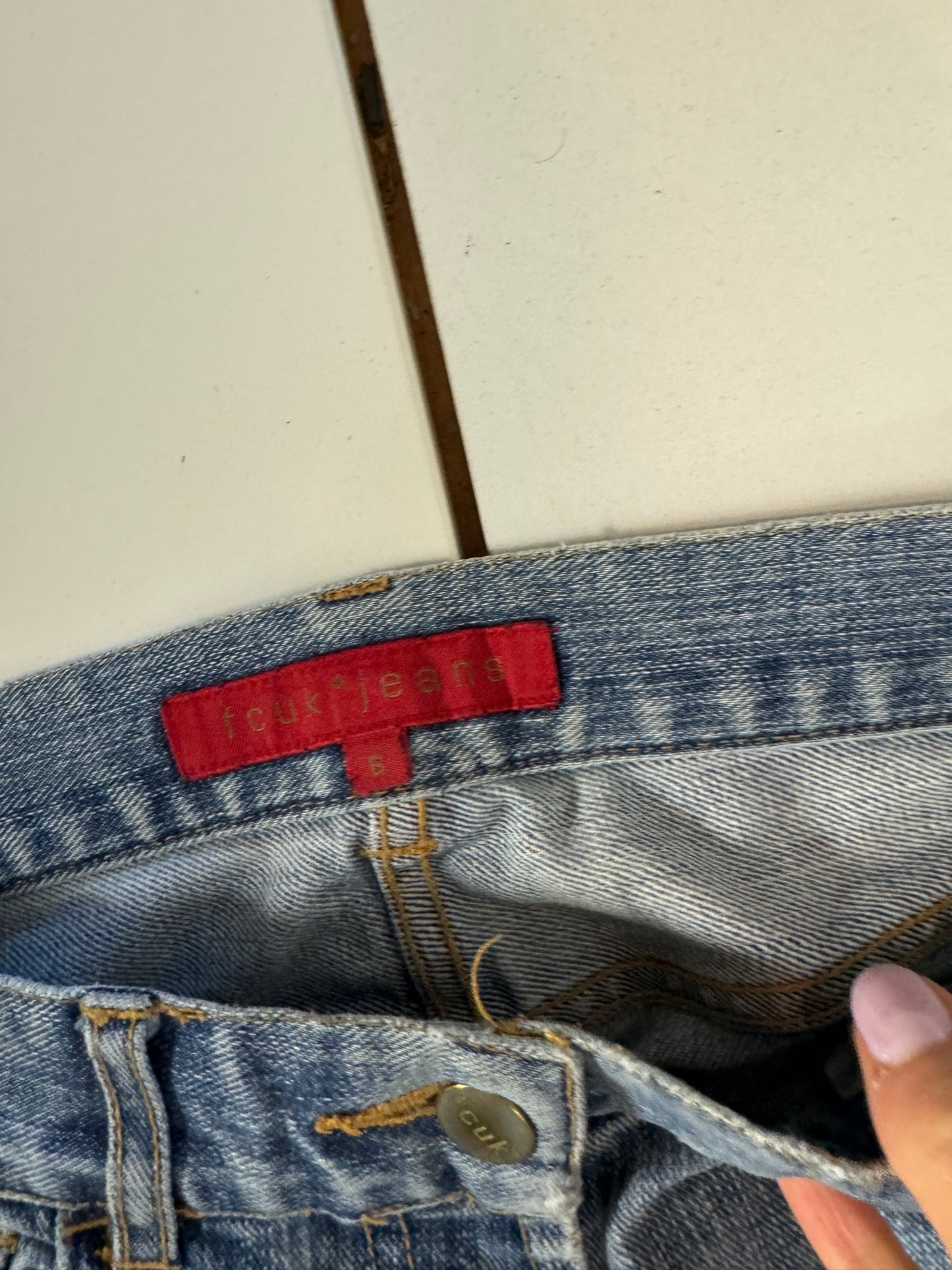 Lågmidjade jeans stl: XS