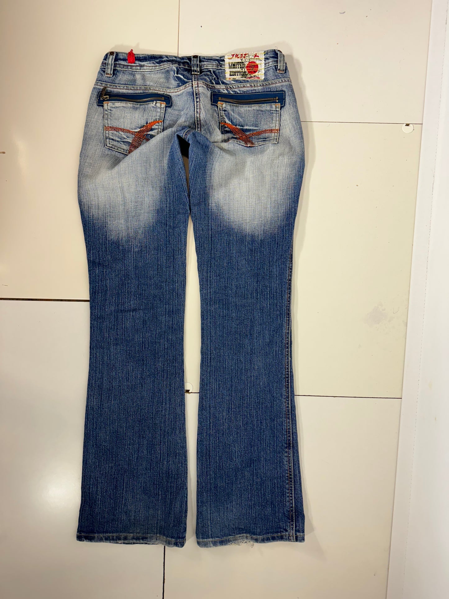 Lågmidjade jeans stl: S