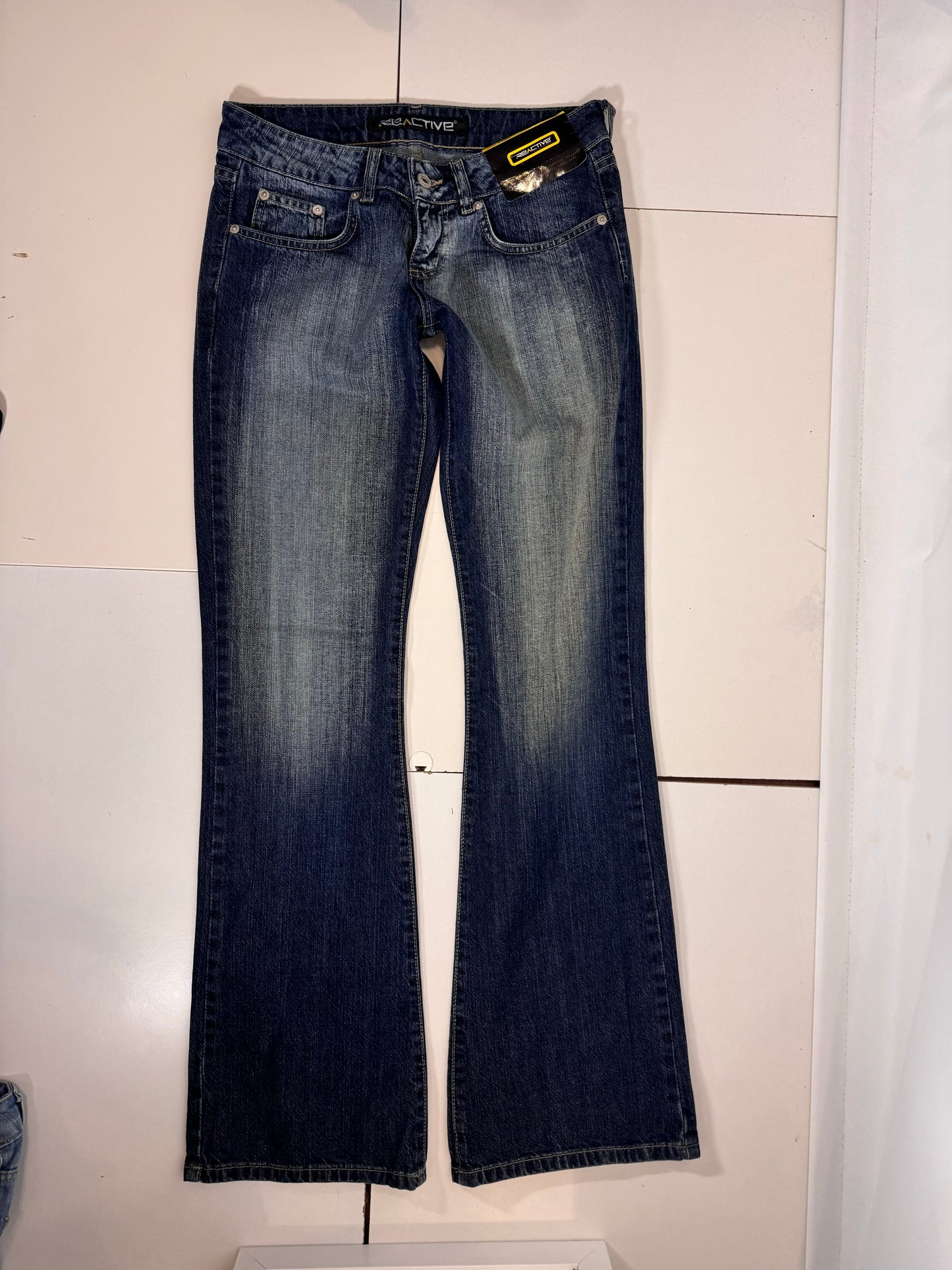 Lågmidjade jeans stl: XS