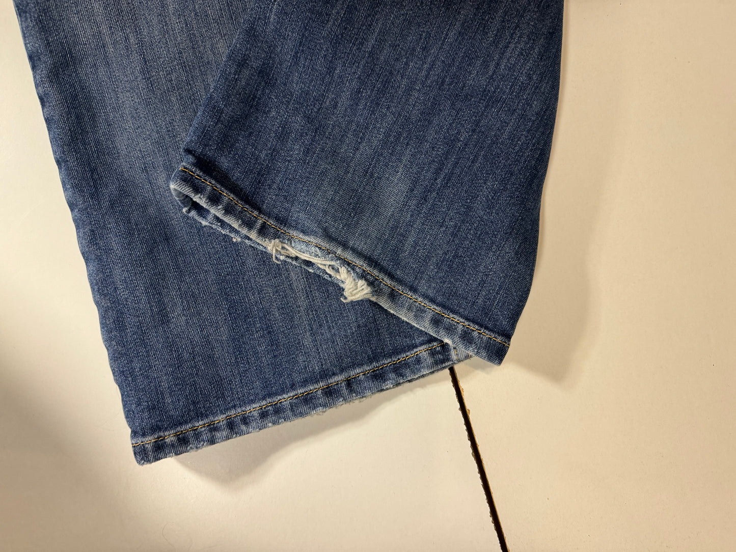 Lågmidjade jeans stl: XS