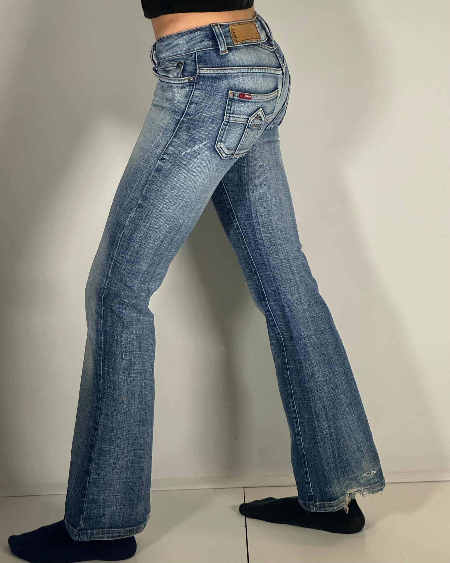 Lågmidjade jeans stl: XXS