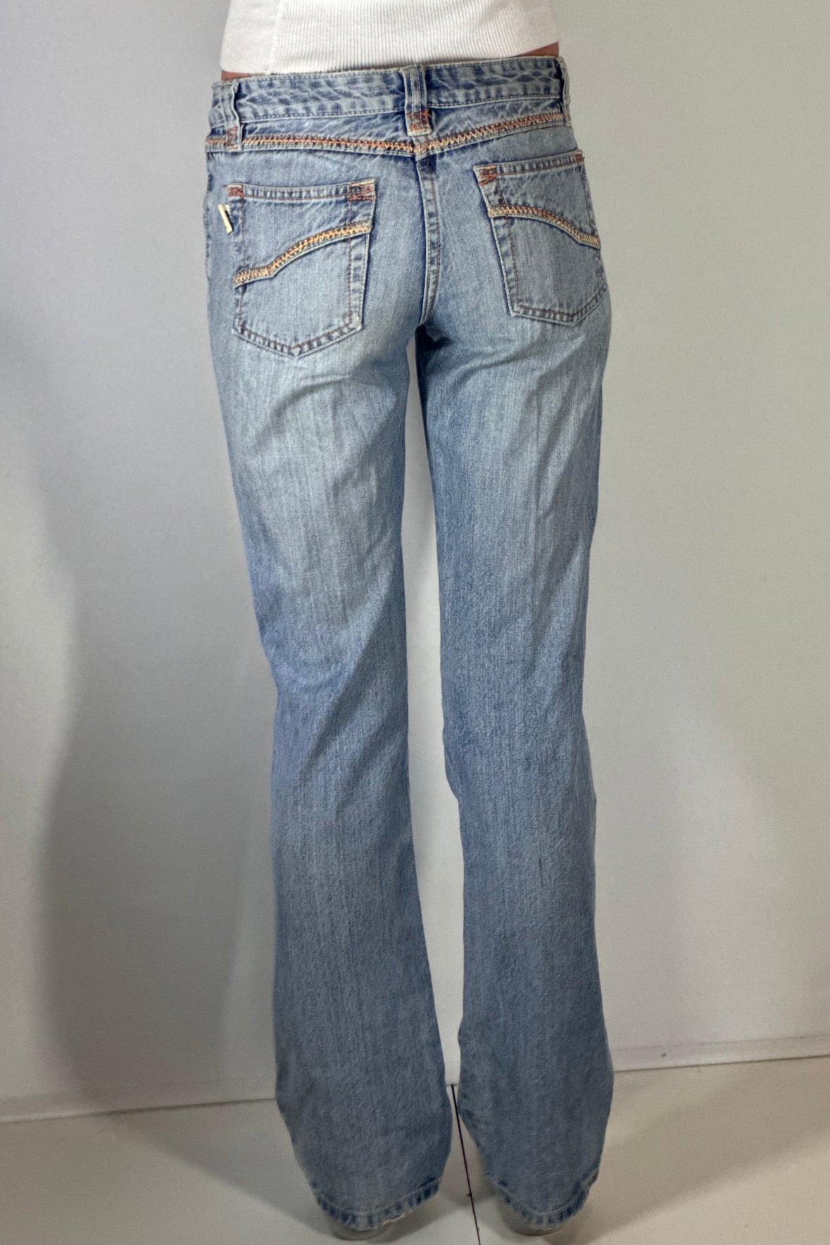 Lågmidjade jeans stl: XS
