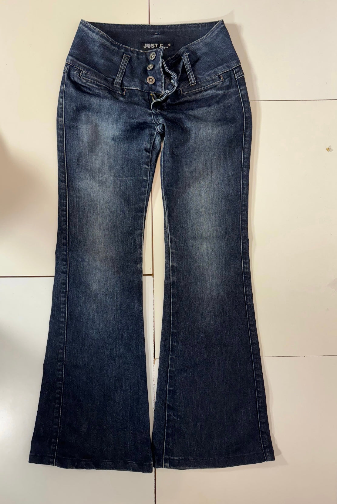 Lågmidjade jeans stl: XS