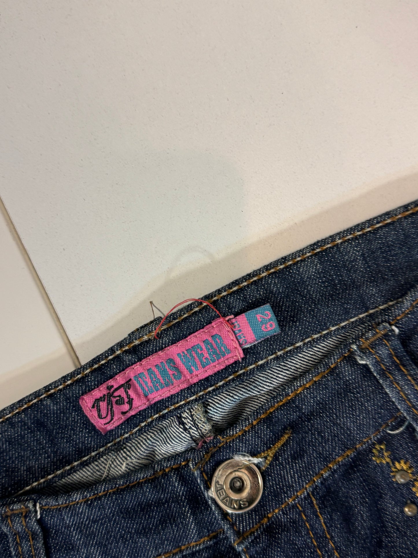 Lågmidjade jeans stl: XS/S