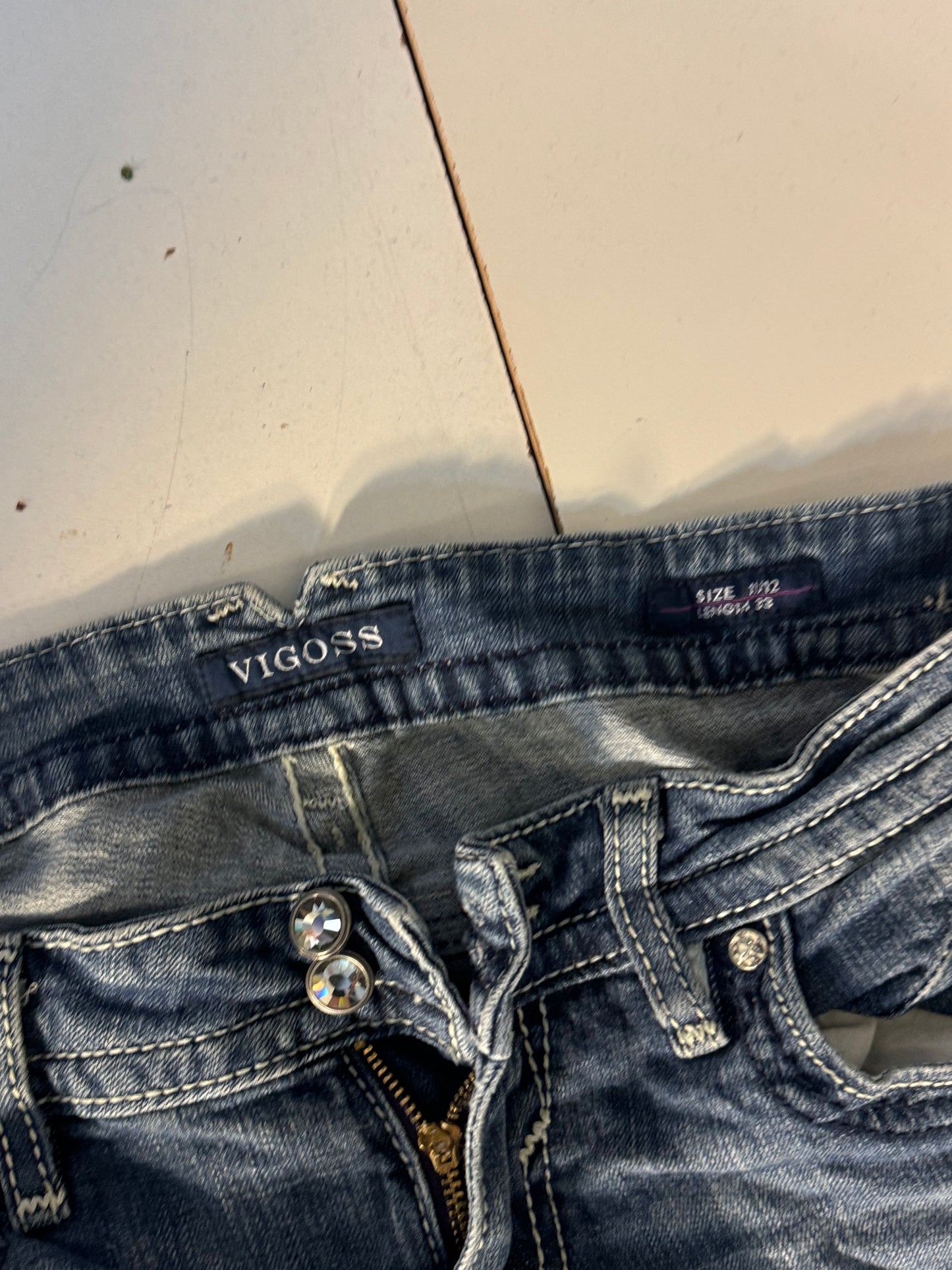 Lågmidjade jeans stl: