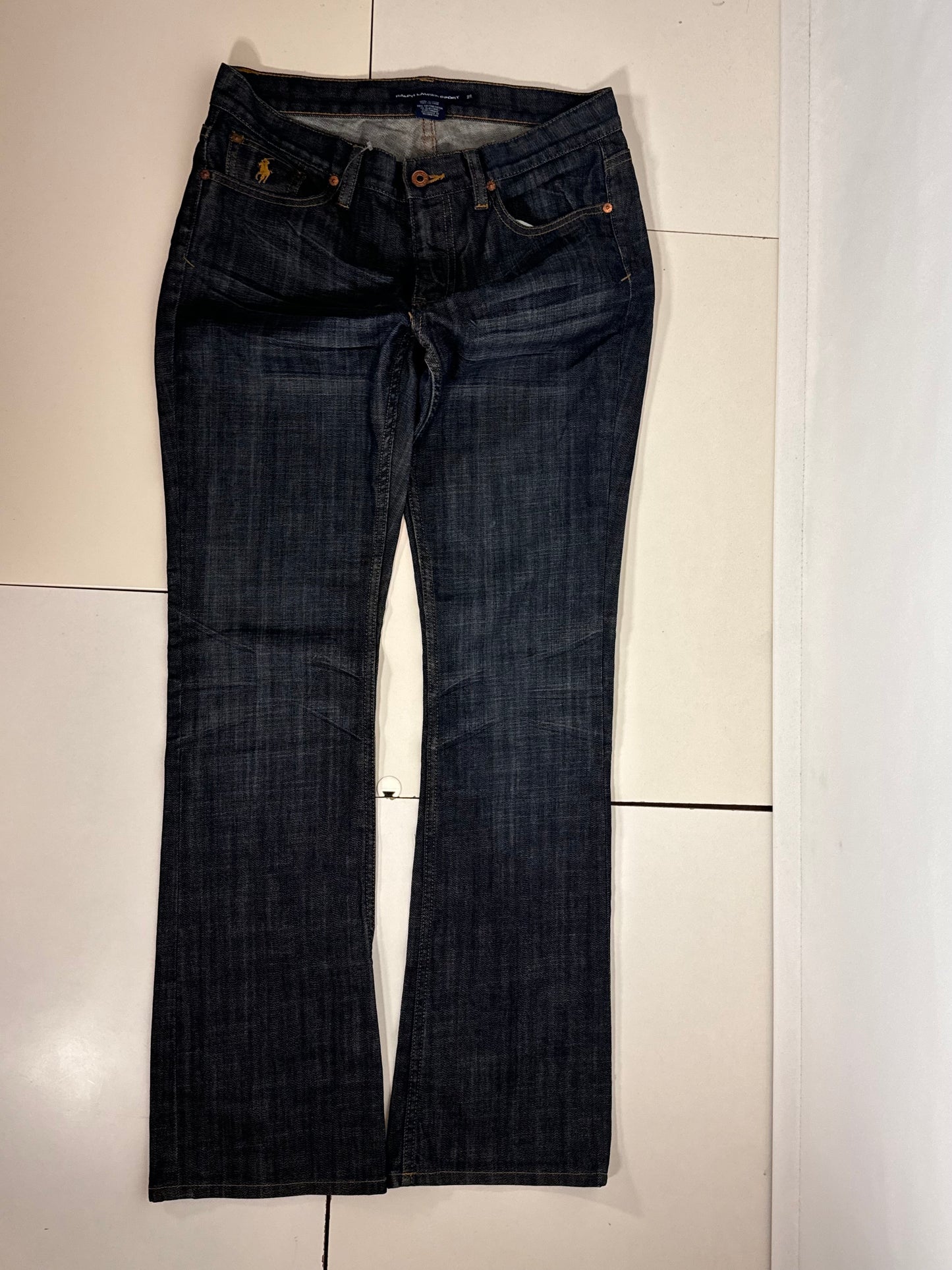 Lågmidjade jeans stl: S
