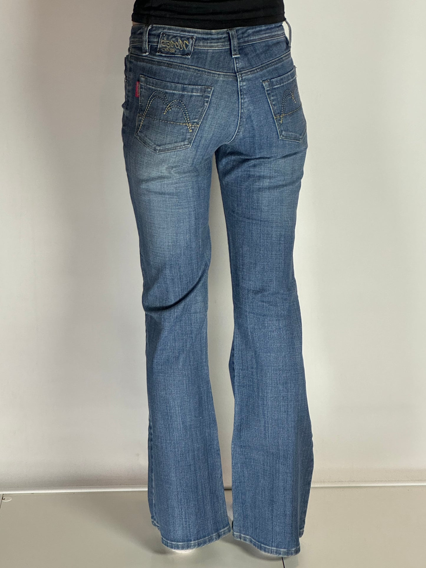 Lågmidjade jeans stl: XS
