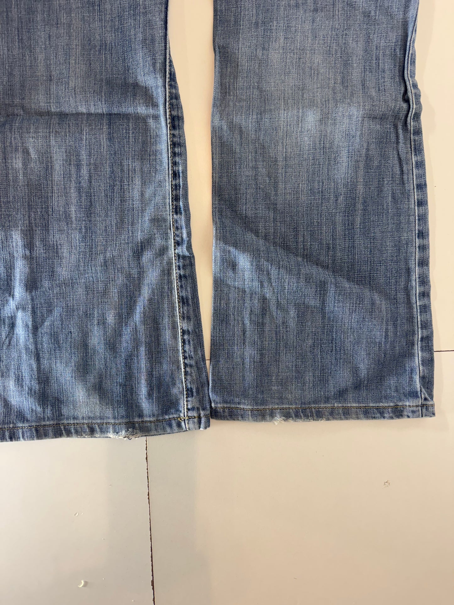 Lågmidjade jeans stl: S/M