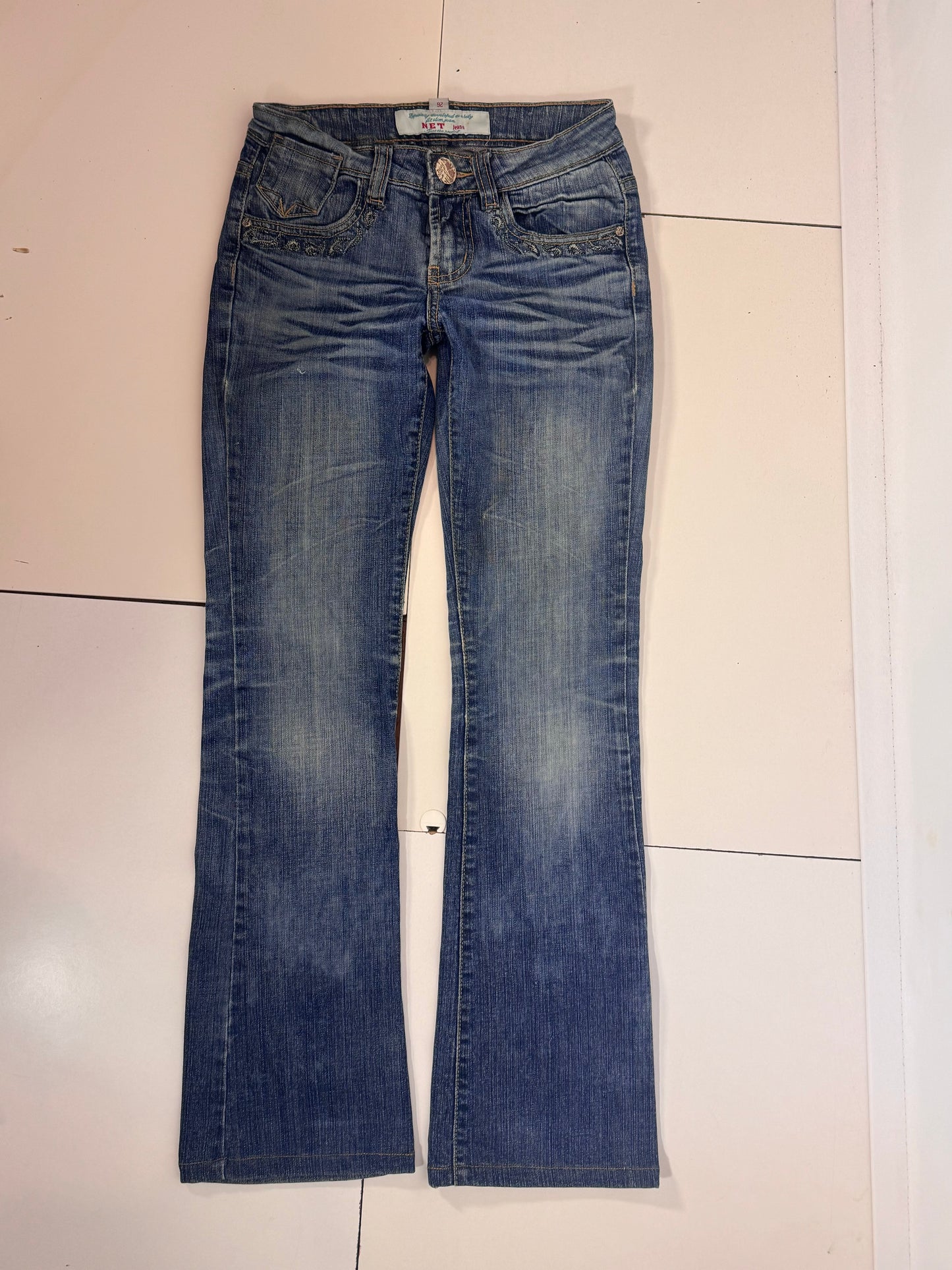 Lågmidjade jeans stl: XXS