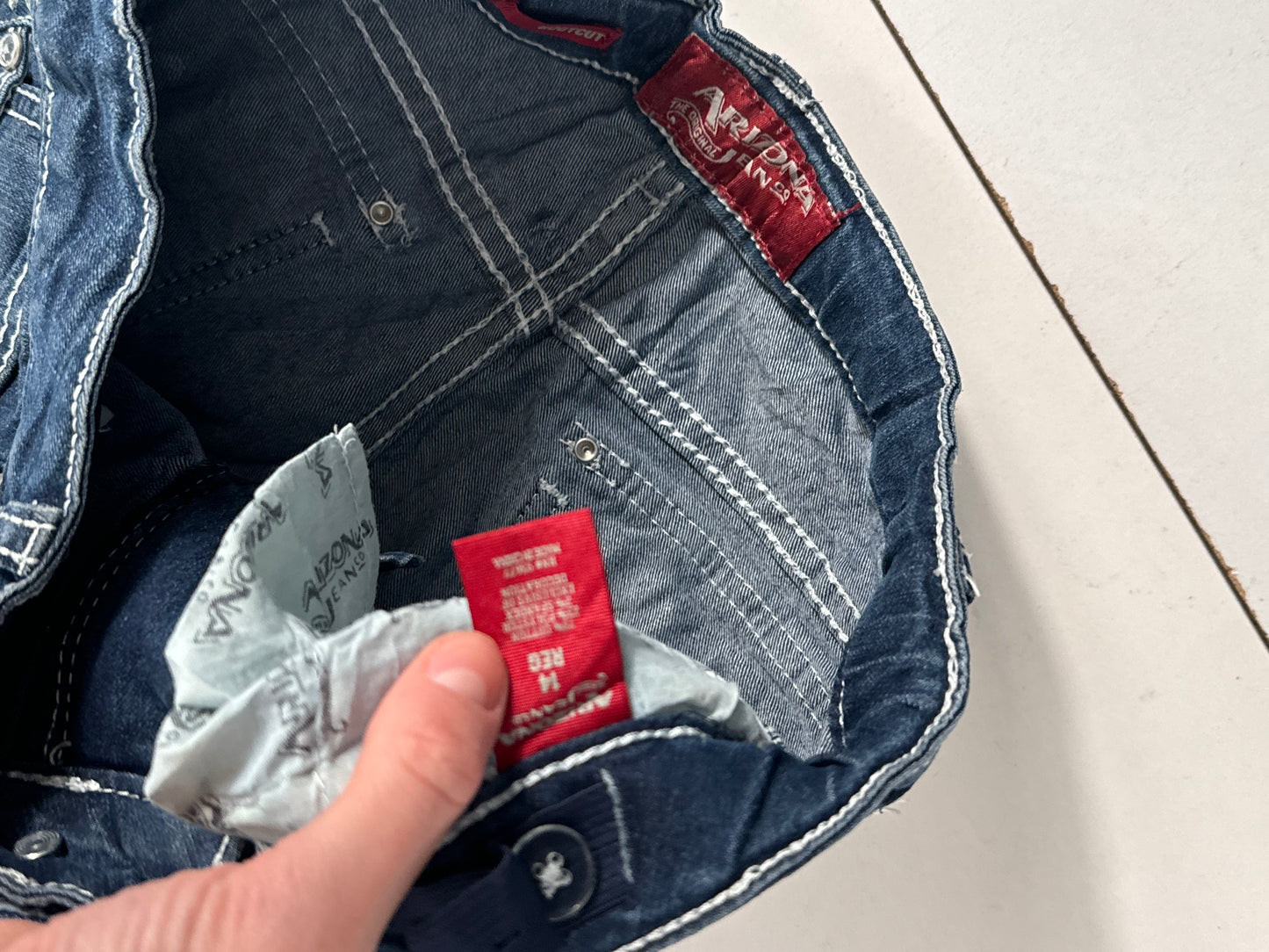 Lågmidjade jeans stl: XXS