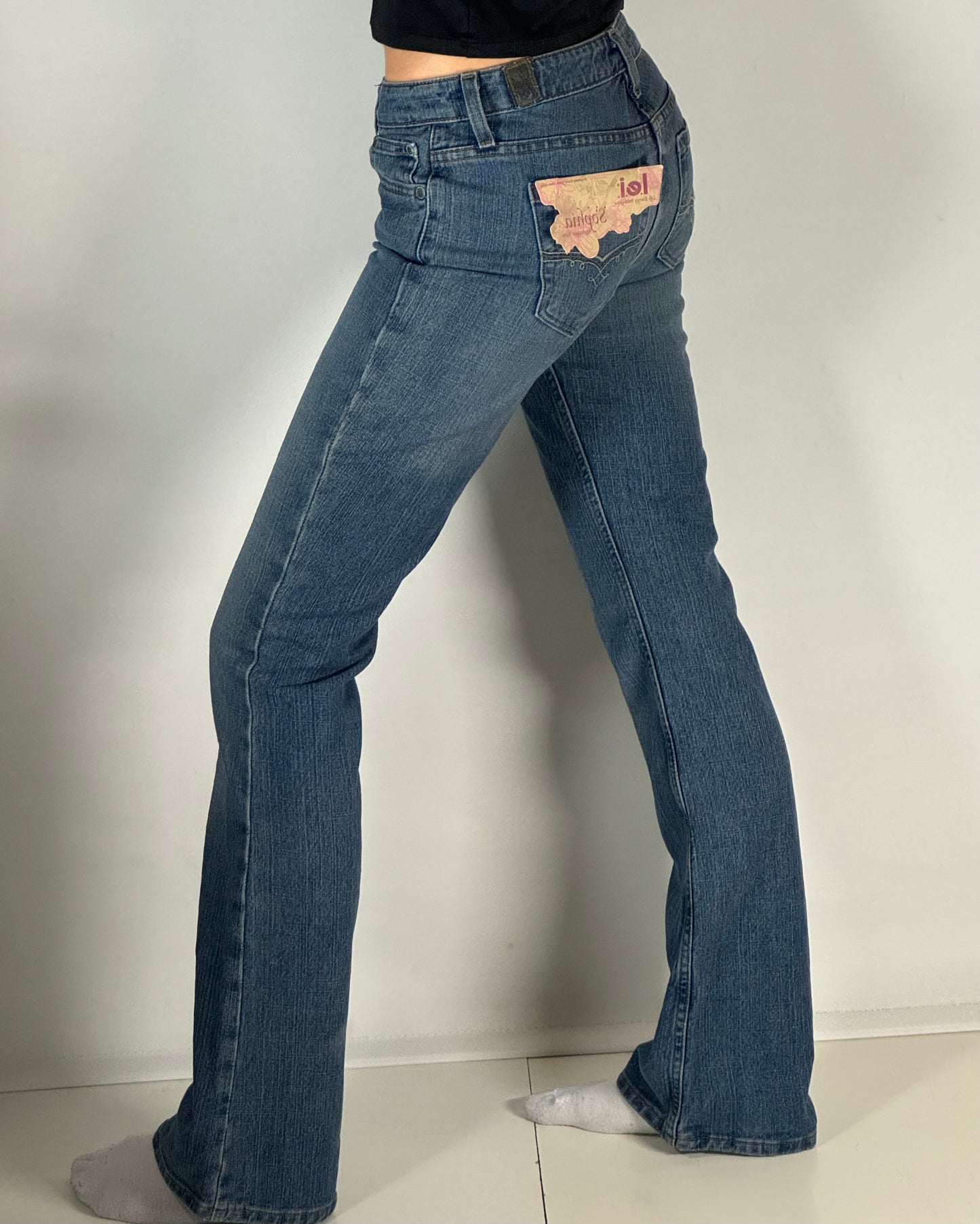 Lågmidjade jeans stl: XS