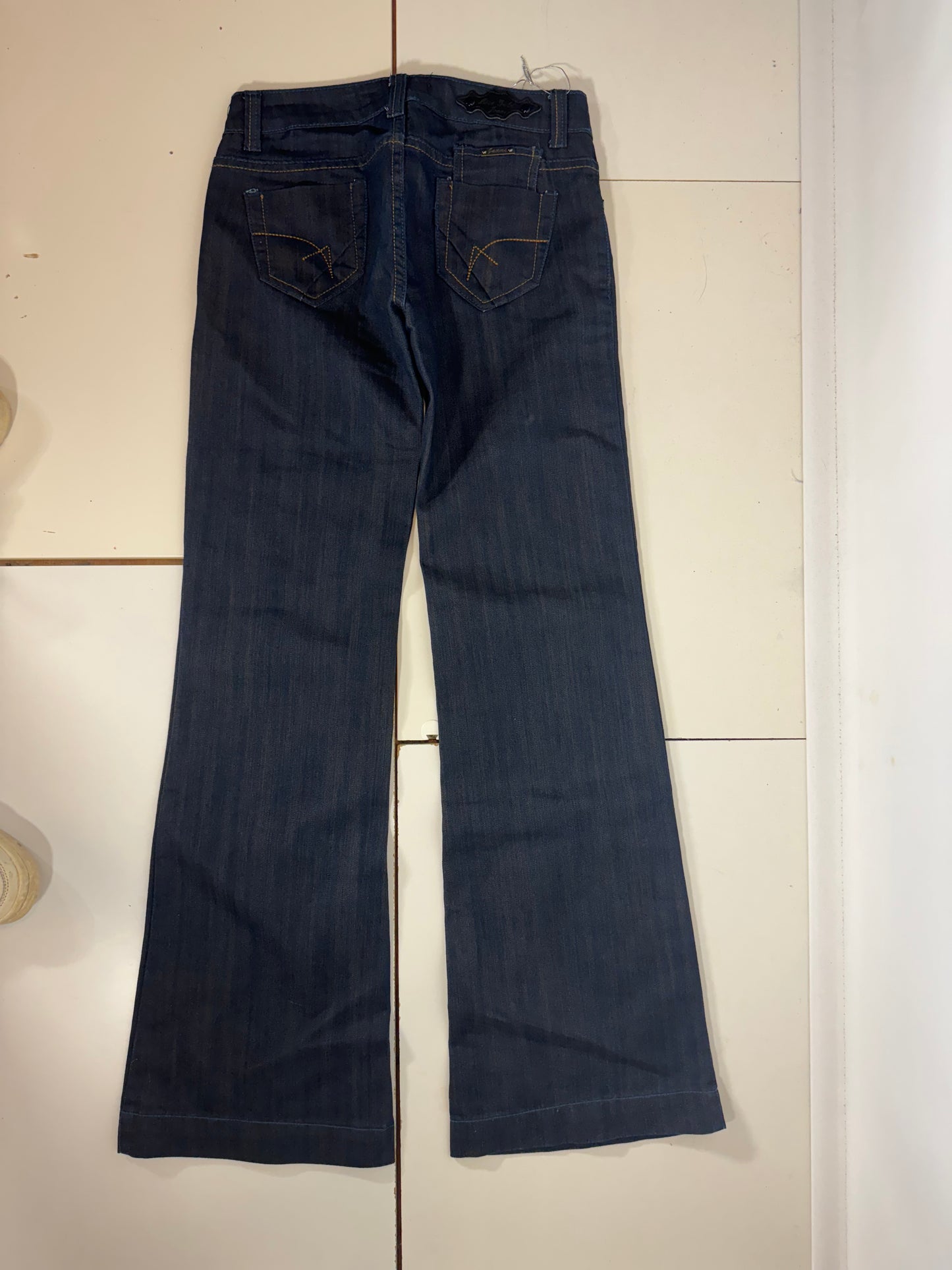 Lågmidjade jeans stl: XS