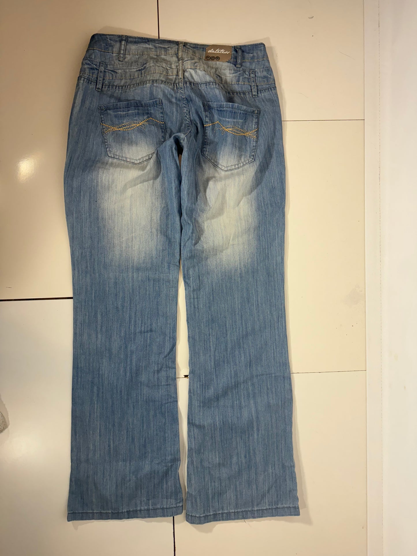Lågmidjade jeans stl: M