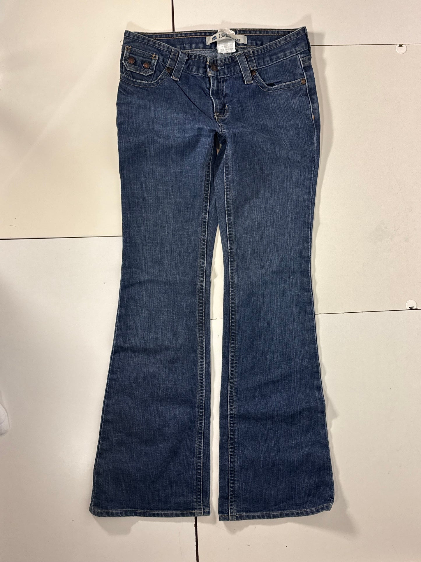 Lågmidjade jeans stl: S