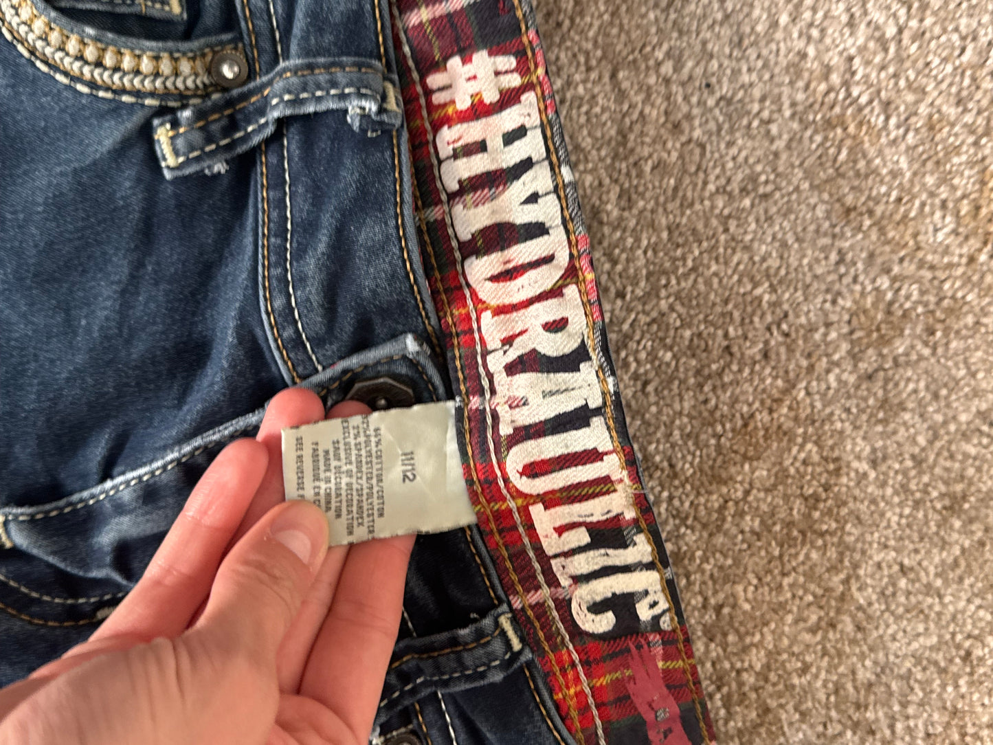Jeans stl: L