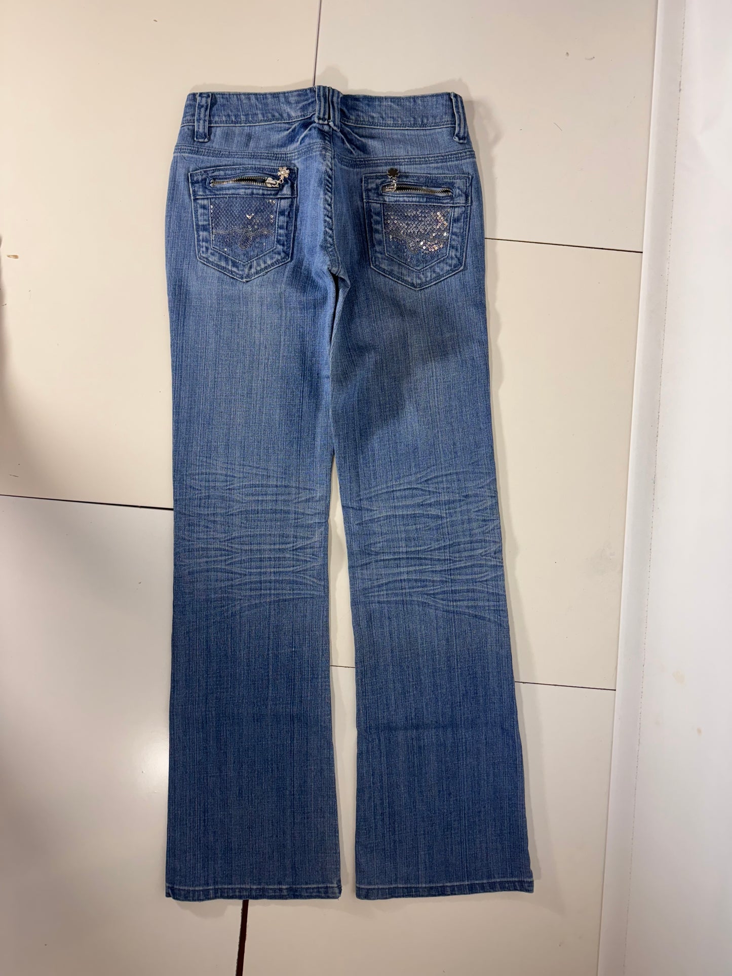 Lågmidjade jeans stl: XS