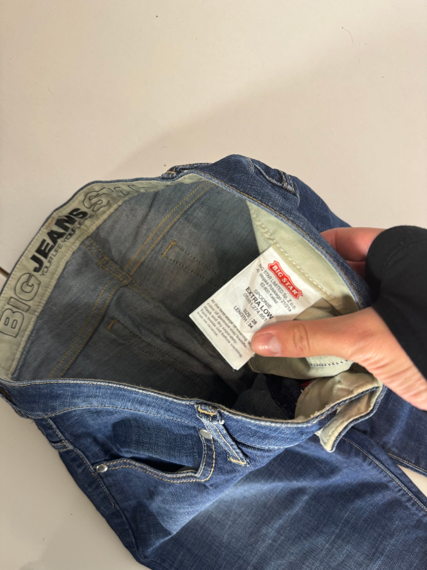 Big star jeans stl: S/M