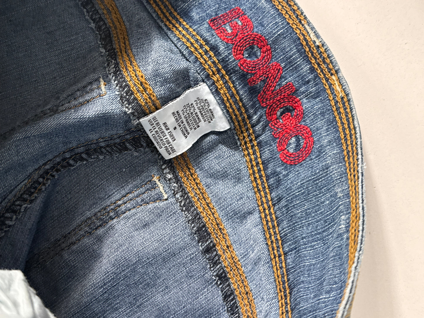 Lavtlivsjeans str: XS/S