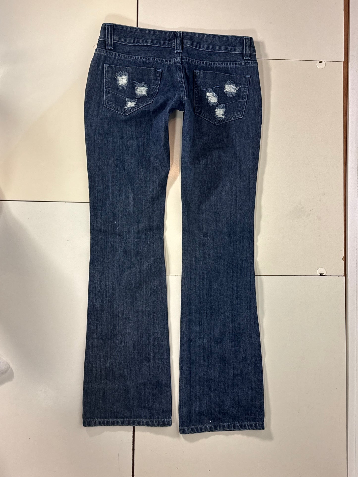 Lågmidjade jeans stl: S/M