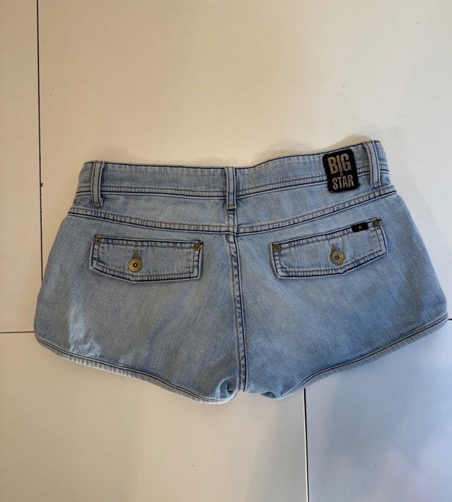 Big star jeans shorts-stl: M