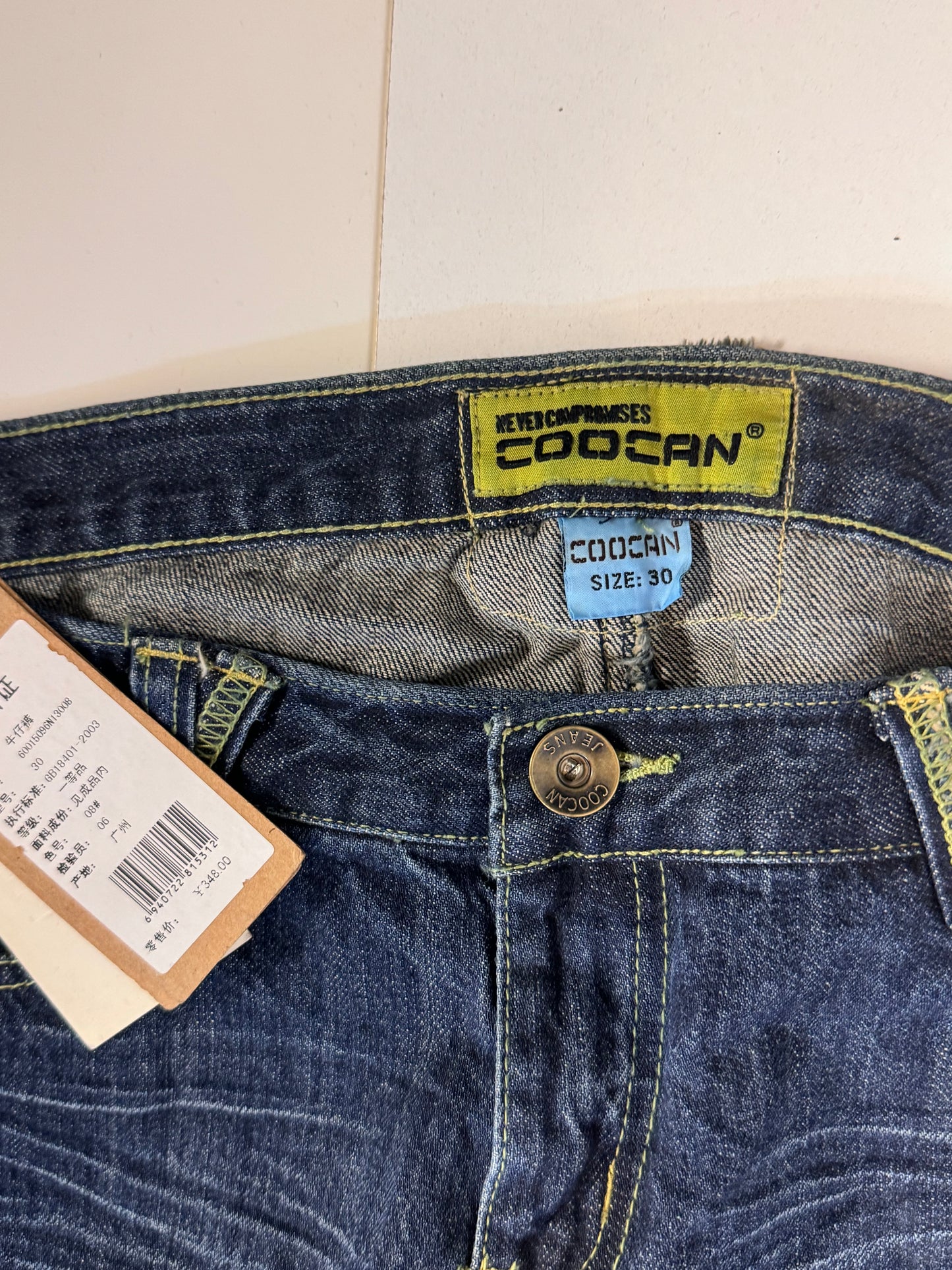 Lågmidjade jeans stl: S