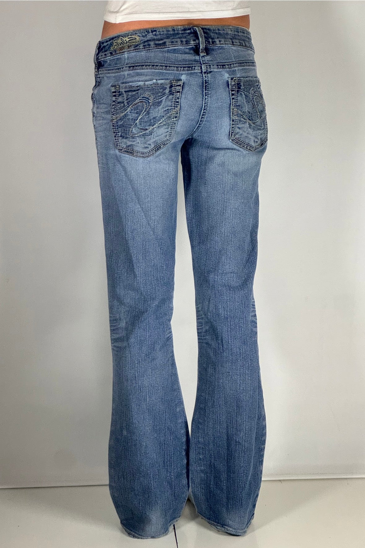 Lågmidjade jeans stl: XS/S