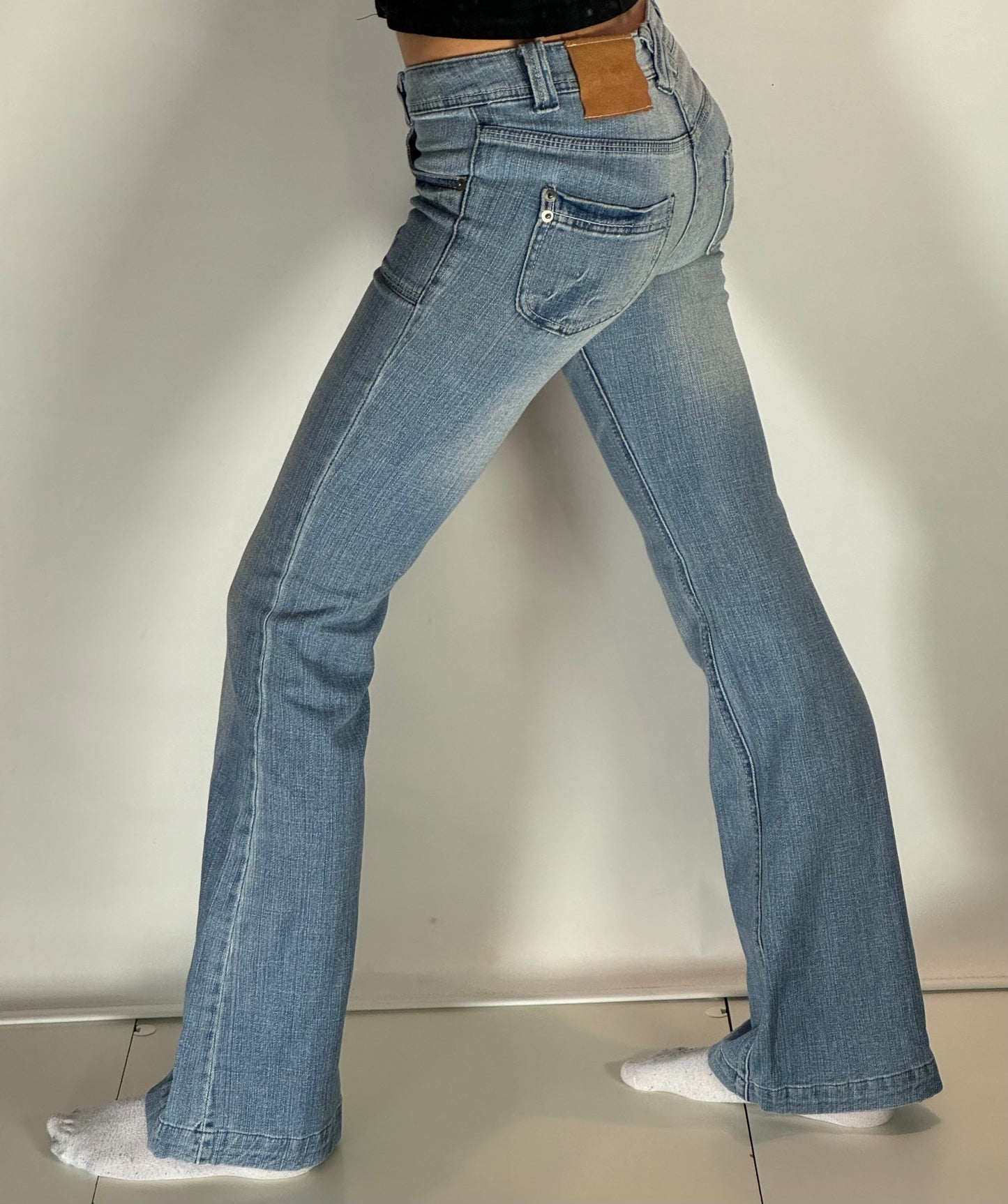 Lågmidjade jeans stl: XS