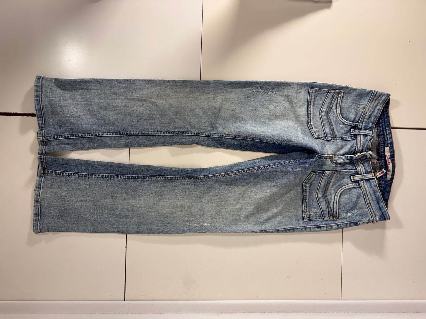 Lågmidjade jeans stl: XS