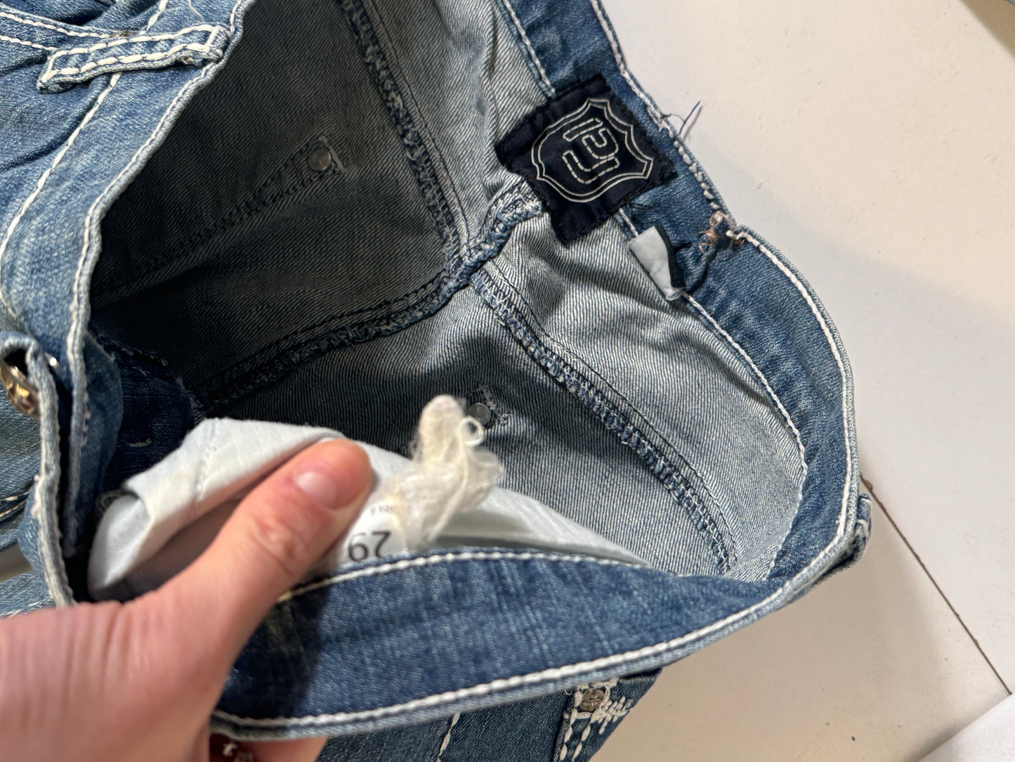 Lågmidjade jeans stl: L