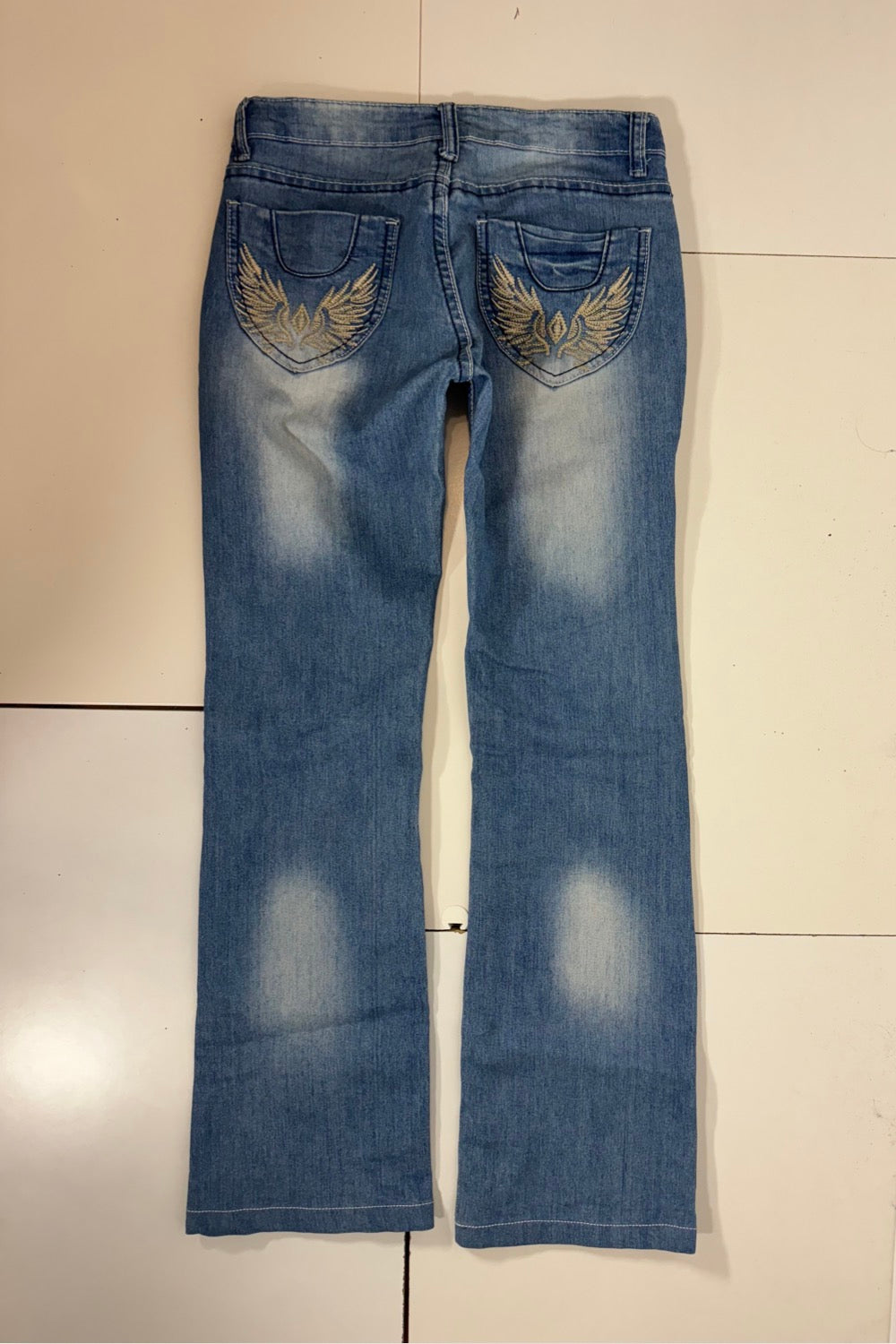 Lågmidjade jeans stl: XXS