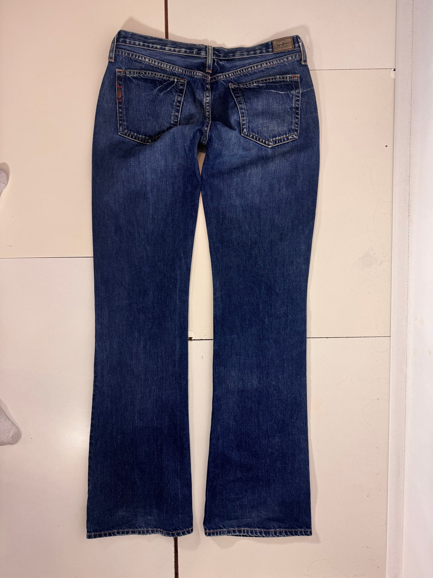 Lågmidjade jeans stl: S