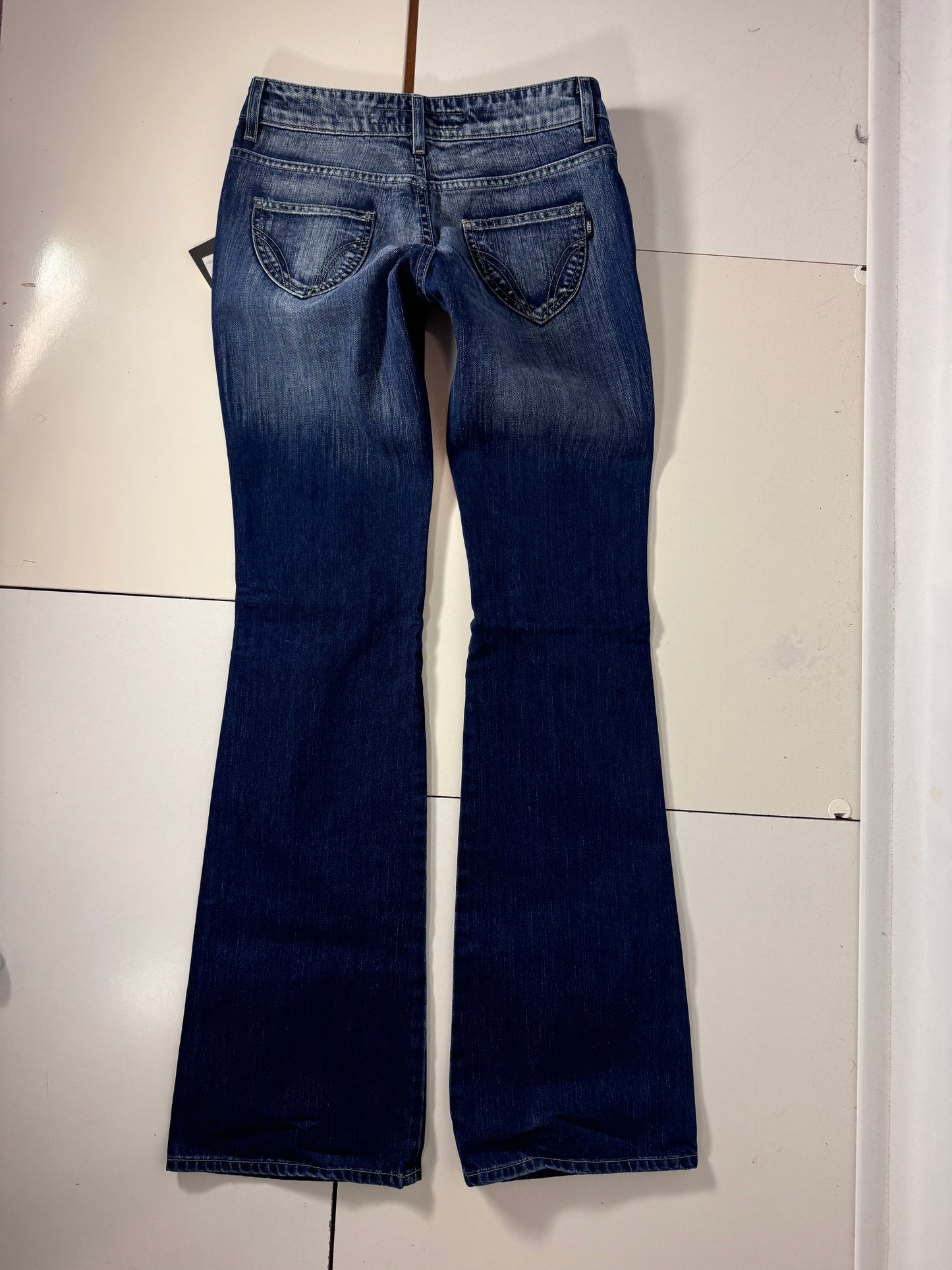 Lågmidjade jeans stl: XXS (W28/L34)