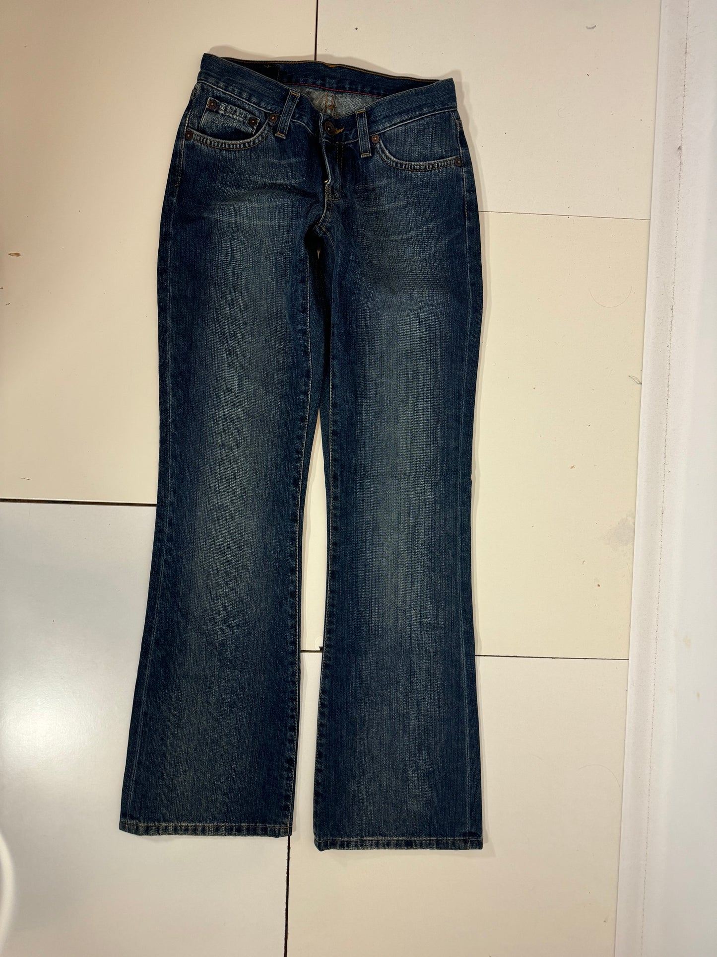 Lågmidjade jeans stl: XXXS