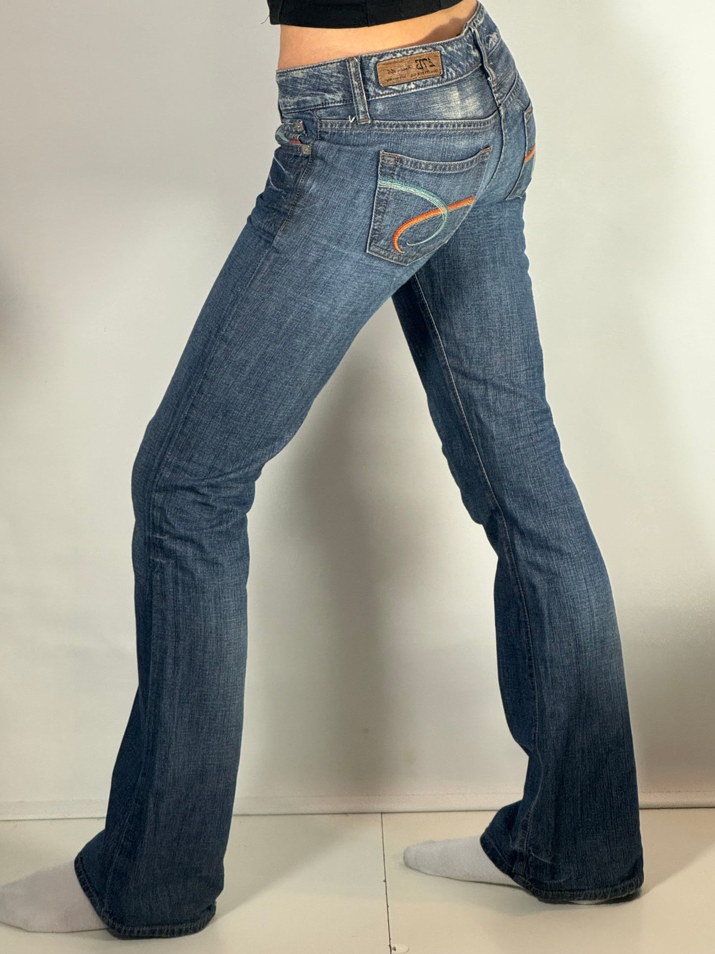 Lågmidjade jeans stl: XS/S