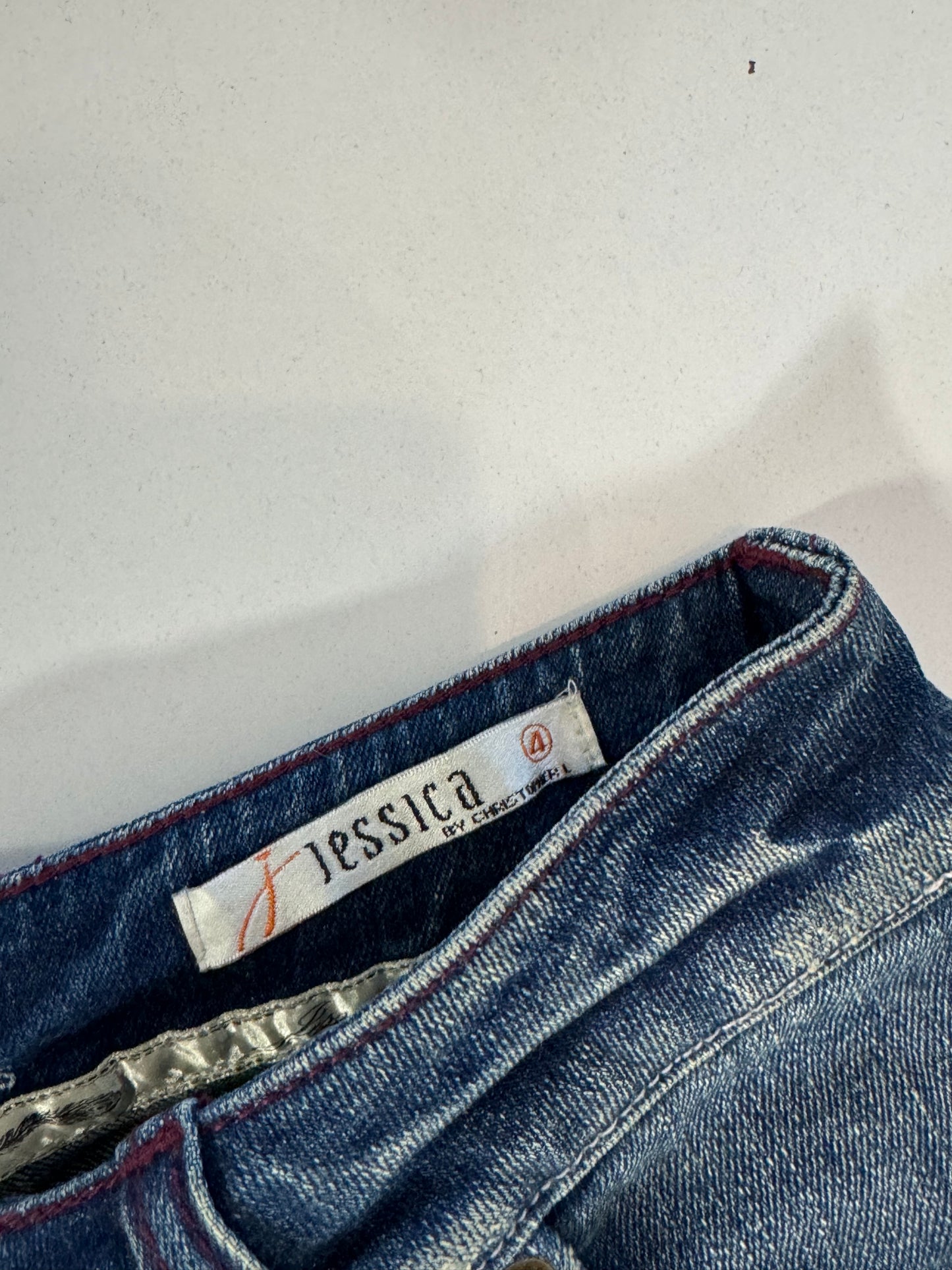 Lågmidjade jeans stl: XS