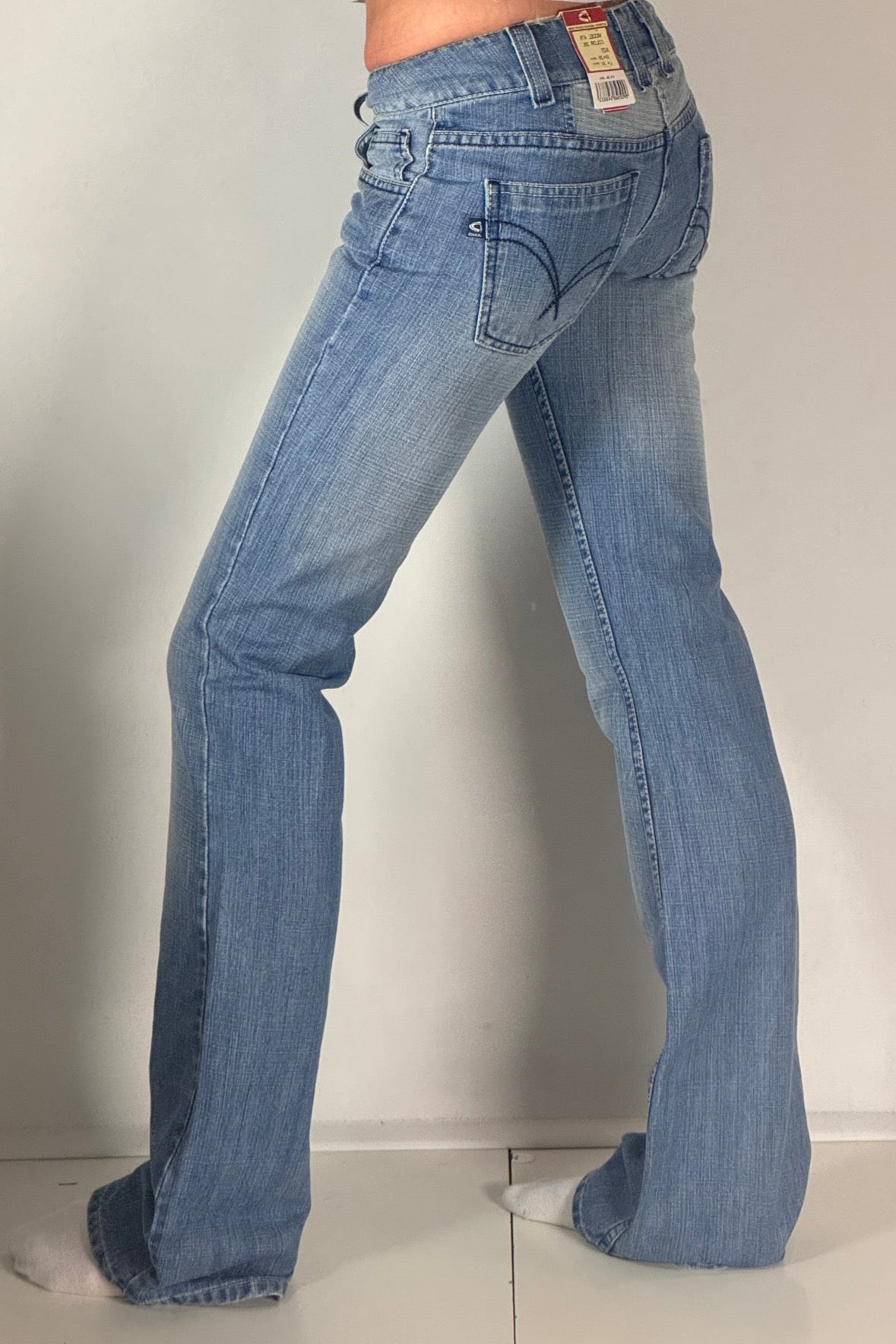 Lågmidjade jeans stl: XXXS (W26/L34)