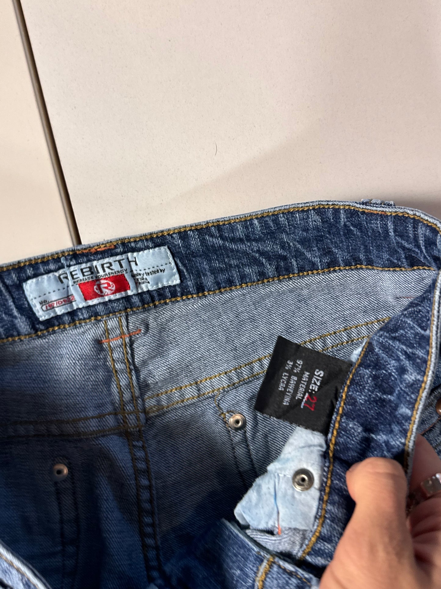 Lågmidjade jeans stl: XS