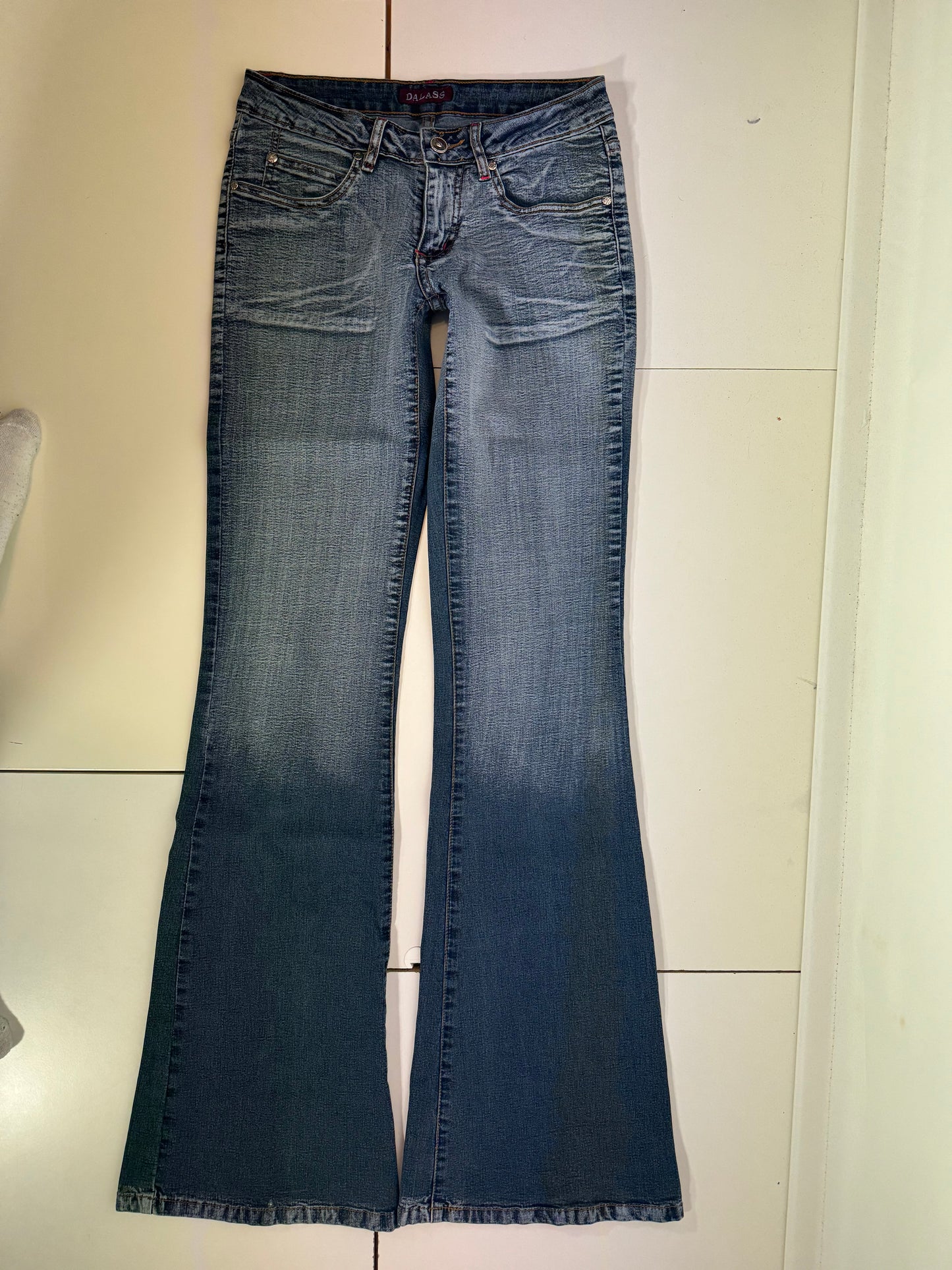 Lågmidjade jeans stl: XS