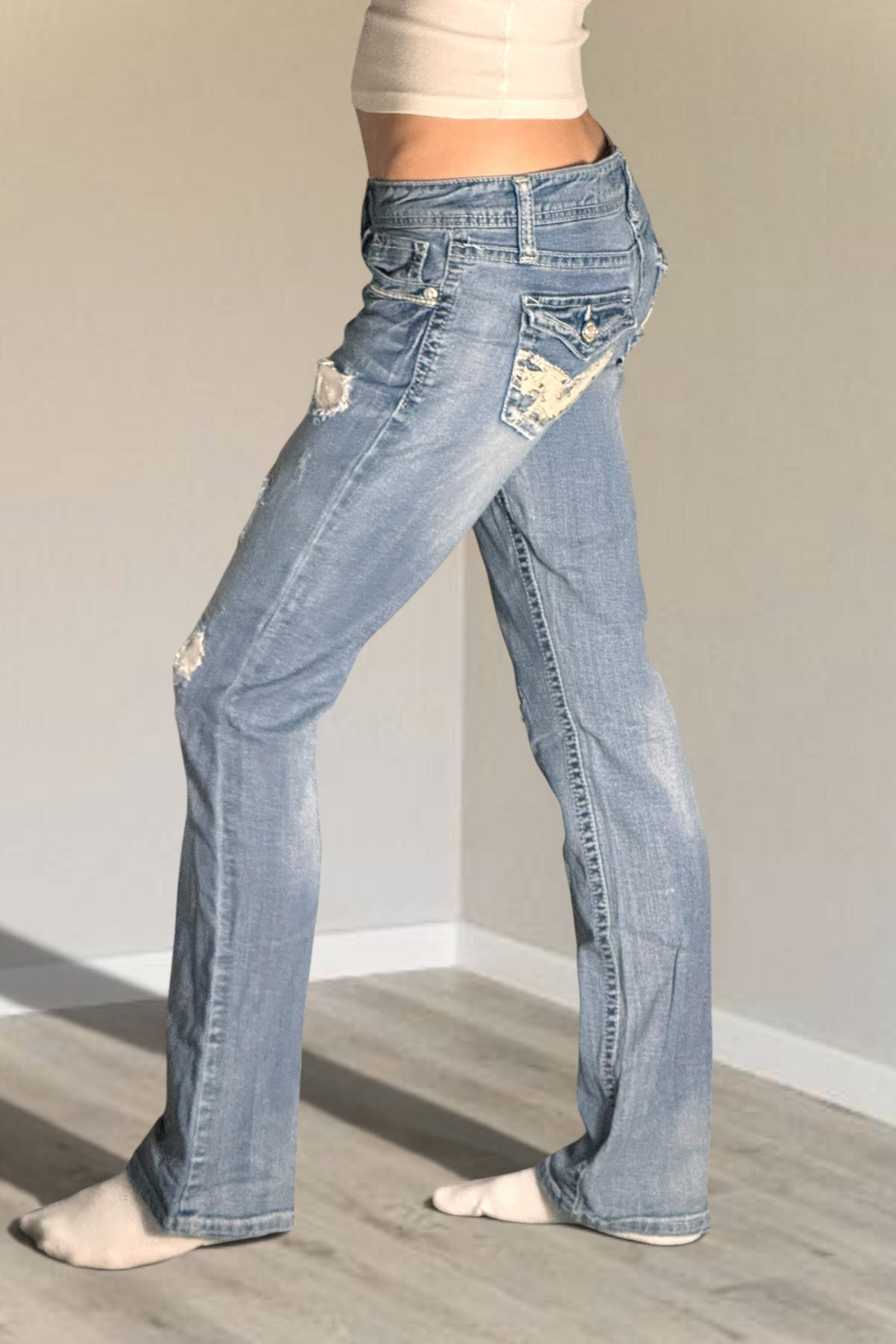 Lågmidjade jeans stl: (kopia 342)