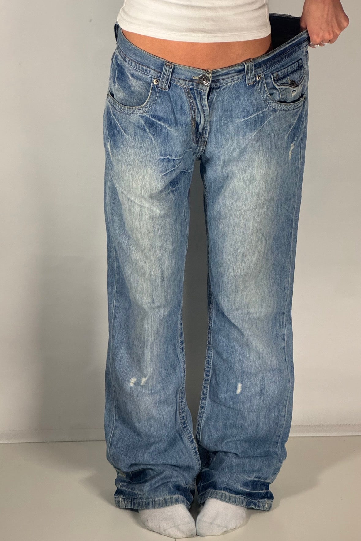 Jeans stl: L